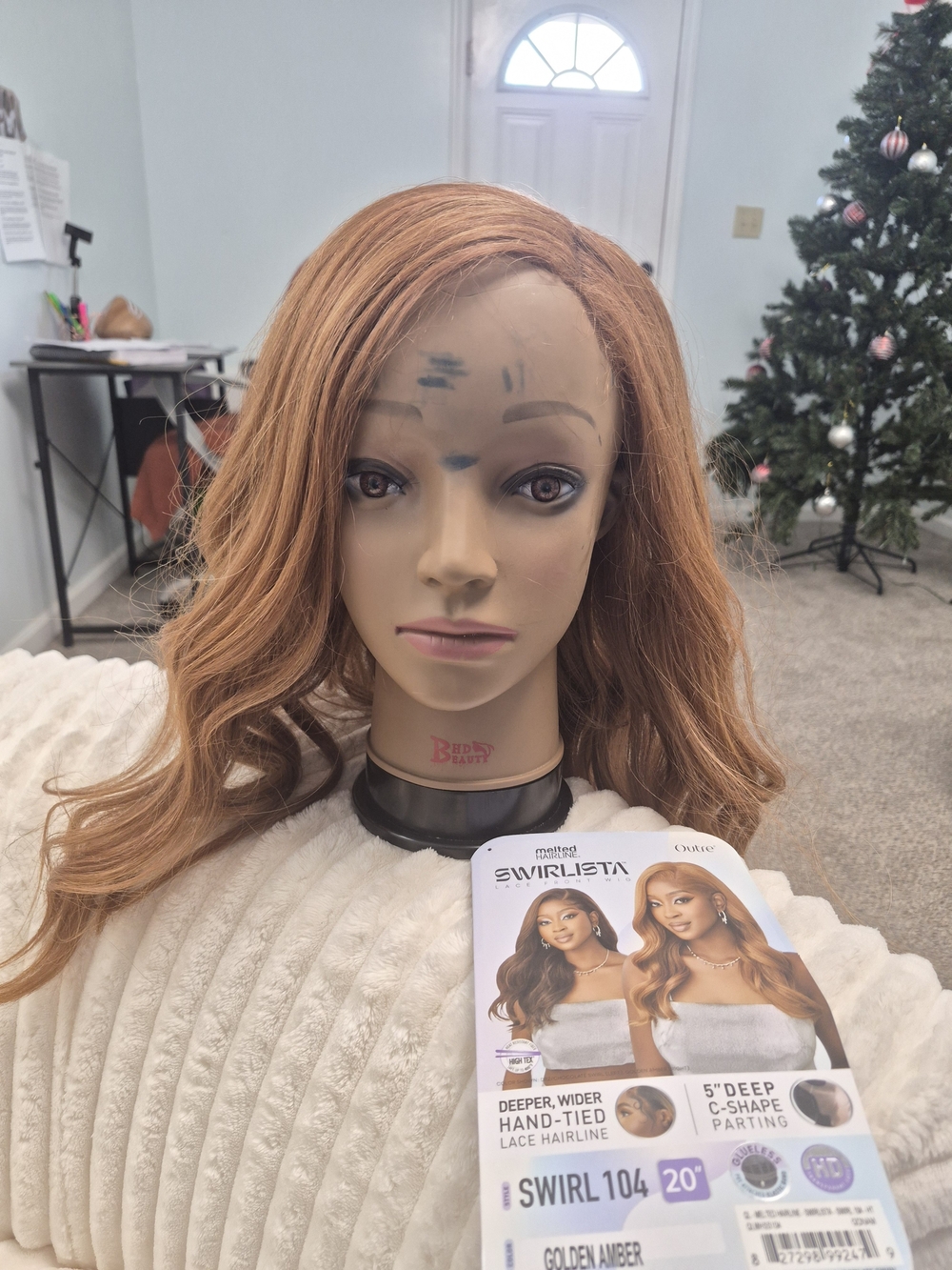 Outre Melted Hairline Swirlista Synthetic Lace Front Wig